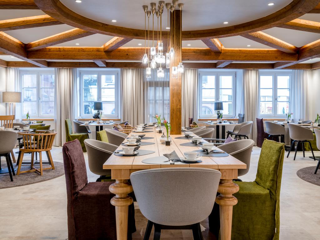 Restaurant im Hotel Krone Bretten 