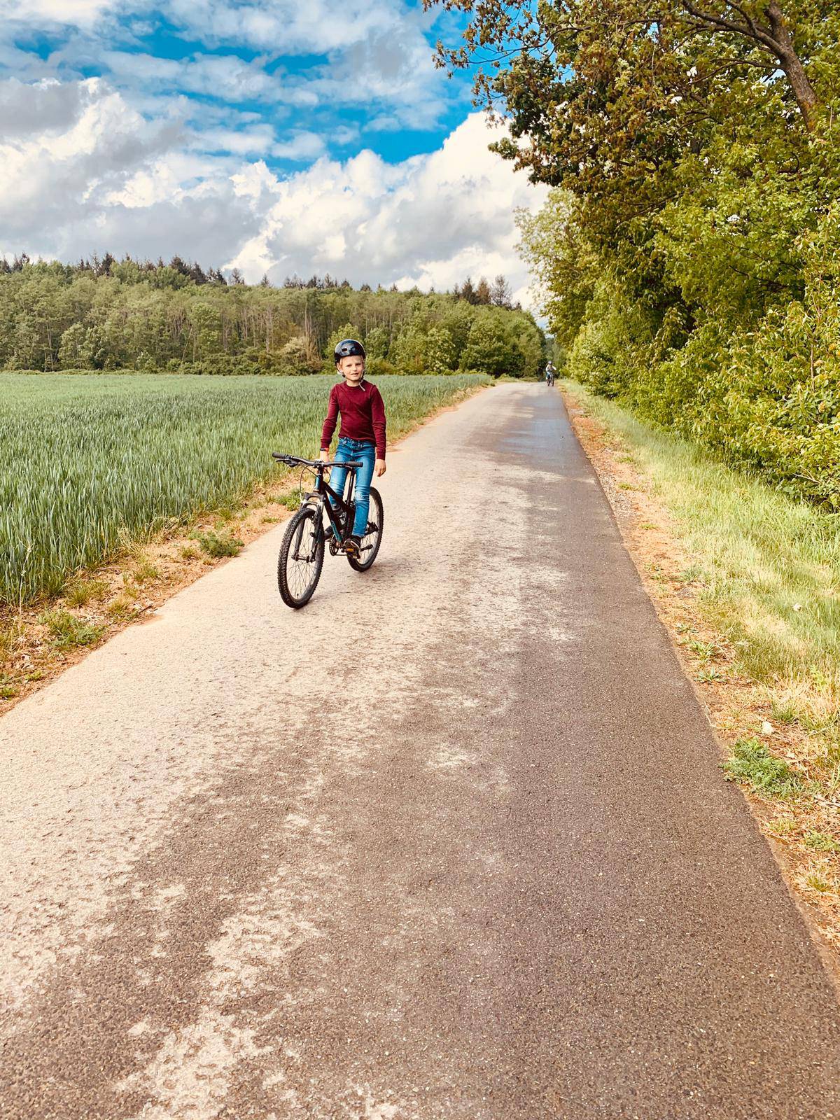 Aktivurlaub mit Kindern: Radfahren