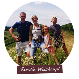 Familie Weishaupl vom Hotel Krone